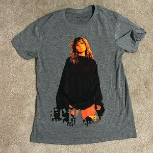 Taylor Swift Limited Edition Reputation Target Gray T-shirt Women’s Size Small
